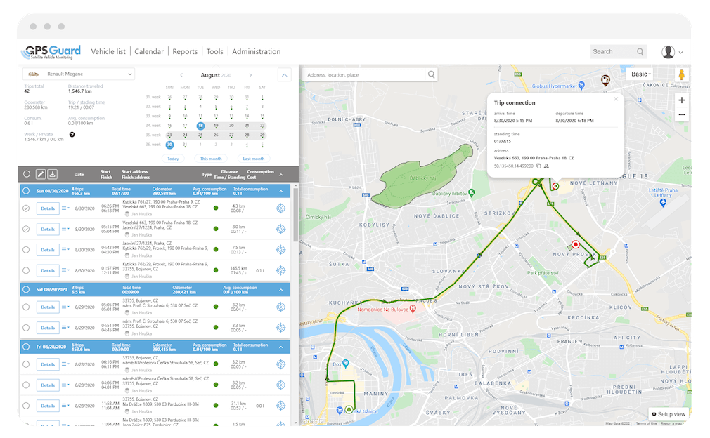 Interactive logbook